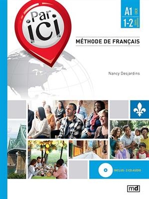 کتاب زبان PAR ICI – NIVEAU A1 / 1‑2