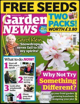 کتاب مجله انگلیسی گاردن نیوز Garden News - January 22, 2022