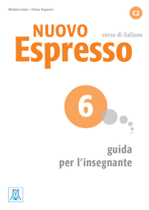 کتاب معلم اسپرسو Nuovo Espresso 6 - Guida per l'insegnante