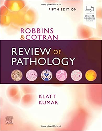 کتاب رابینز اند کوتران ریویو آف پاتولوژی Robbins and Cotran Review of Pathology  (Robbins Pathology), 5th Edition