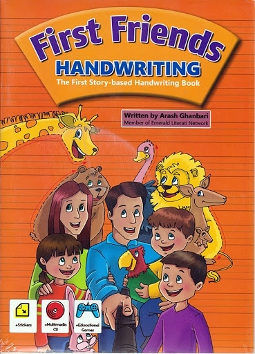 1 کتاب فرست فرندز هندرایتینگ First Friends Handwriting