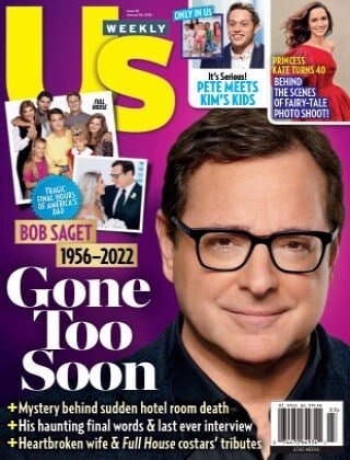 کتاب مجله انگلیسی آس ویکلی Us Weekly - January 24, 2022