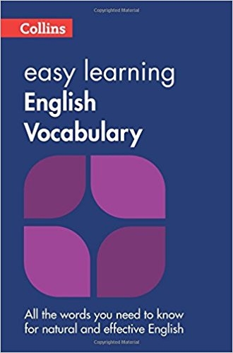 کتاب زبان Easy Learning English Vocabulary