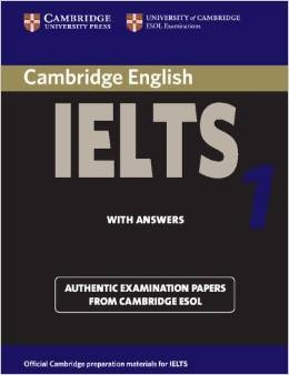 کتاب آیلتس کمبریج IELTS Cambridge 1