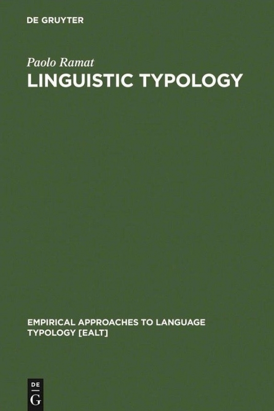 کتاب Linguistic Typology