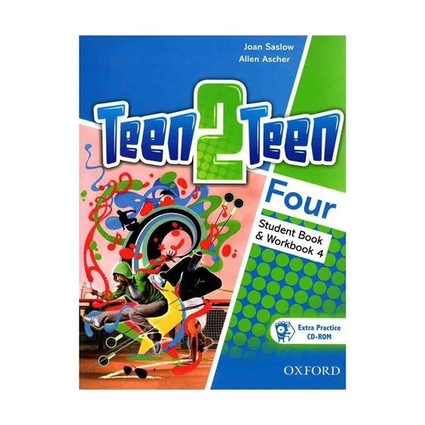 کتاب تین تو تین چهار Teen 2 Teen Four