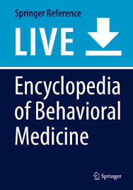 1 کتاب اینسایکلوپدیا آف بهیویورال مدیسین Encyclopedia of Behavioral Medicine