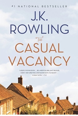 کتاب رمان انگلیسی خلا موقت The Casual Vacancy