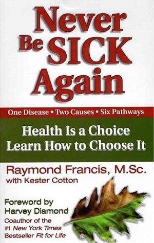 كتاب رمان انگلیسی هرگز دوباره بیمار نشو  Never Be Sick Again