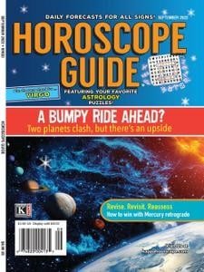کتاب مجله انگلیسی هوروسکوپ گاید  Horoscope Guide - September 2022