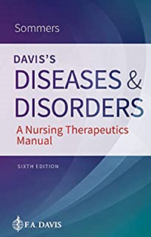 کتاب دیویسز دیزیزز اند دیسوردرس Davis’s Diseases and Disorders: A Nursing Therapeutics Manual 6th Edition2018