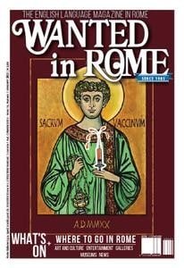 کتاب مجله انگلیسی وانتد این رم  Wanted in Rome - January 2022