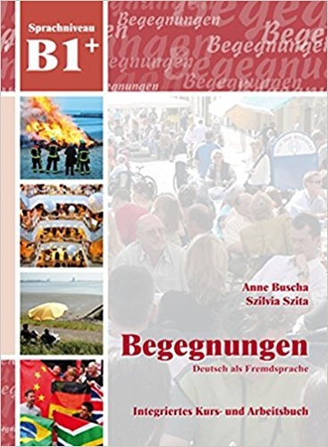 کتاب آلمانی بگگنونگن Begegnungen B1
