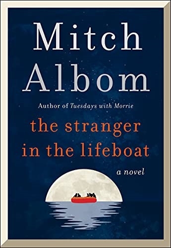 کتاب رمان انگلیسی غریبه در قایق نجات  The Stranger in the Lifeboat