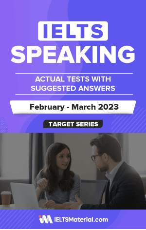کتاب آیلتس اسپیکینگ اکچوال تستس IELTS Speaking Actual Tests February March 2023