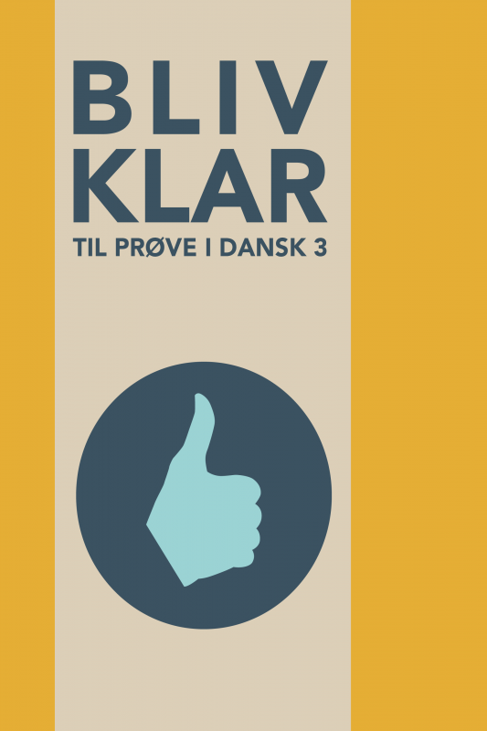 کتاب زبان دانمارکی Bliv Klar til Prøve i Dansk 3