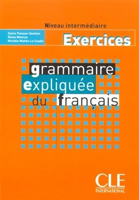 کتاب زبان فرانسه گرامر اکسپلیکی Grammaire expliquee - intermediaire - Exercices