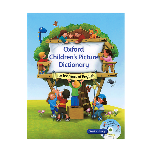 کتاب آکسفورد چیلدرنز پیکچر دیکشنری Oxford Childrens Picture Dictionary