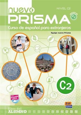کتاب زبان اسپانیایی نوو پریسما Nuevo Prisma C2