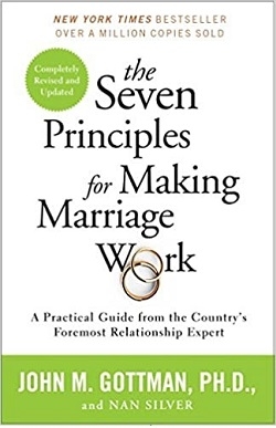 کتاب رمان انگلیسی هفت اصل برای عملی کردن ازدواج The Seven Principles for Making Marriage Work