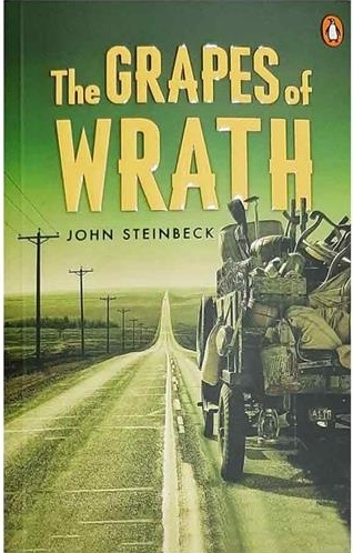 کتاب رمان انگلیسی  خوشه های خشم   The Grapes of Wrath