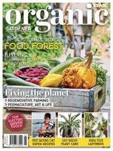 کتاب مجله انگلیسی ای بی سی ارگانیک گاردنر  ABC Organic Gardener - Issue 131, 2022