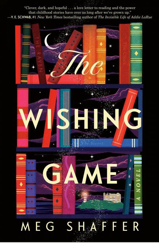 کتاب رمان انگلیسی بازی آرزو The Wishing Game