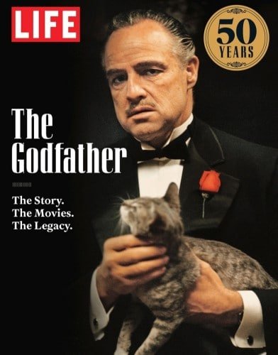 کتاب مجله انگلیسی لایف  LIFE - The Godfather, 50 Years Special Edition 2022