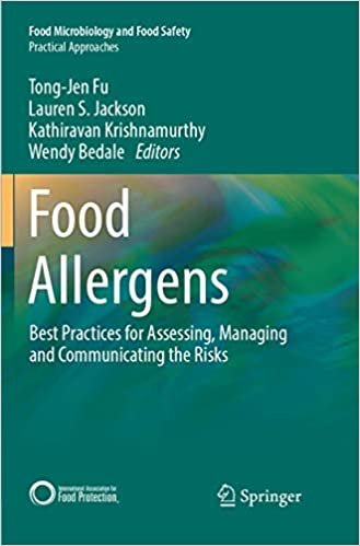 کتاب زبان فود الرژنز Food Allergens : Best Practices for Assessing, Managing and Communicating the Risks