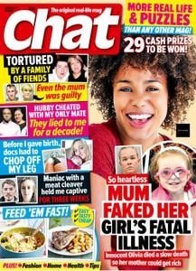 کتاب مجله انگلیسی چت Chat - Issue 19, 12 May 2022