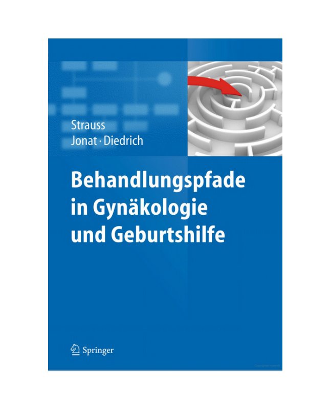 کتاب پزشکی آلمانی زنان و زایمان Behandlungspfade in Gynakologie und Geburtshilfe