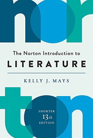 کتاب د نورتون اینتروداکشن تو لیتریچر  The Norton Introduction to Literature