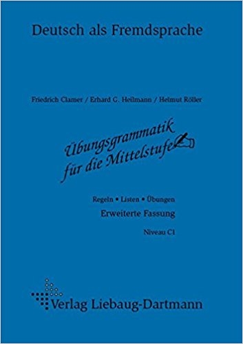 کتاب زبان آلمانی اوبونگز گراماتیک دارتمن Übungsgrammatik für die Mittelstufe Niveau C1 dartmann