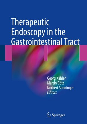 کتاب زبان تراپتیک اندوسکوپی این د گاسترواینتستینال ترکت  Therapeutic Endoscopy in the Gastrointestinal Tract