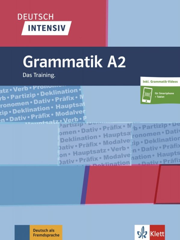کتاب آلمانی دویچ اینتنسیو گراماتیک Deutsch Intensiv Grammatik A2