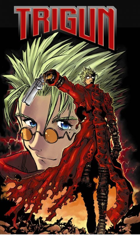 کتاب داستان تریگون Trigun 1