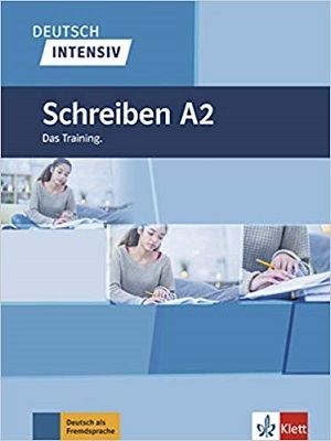 کتاب آلمانی دویچ اینتنسیو شقایبن  Deutsch INTENSIV Schreiben A2