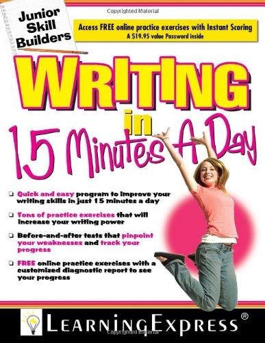کتاب زبان رایتینگ این 15 مینتس دی  Writing in 15 Minutes a Day