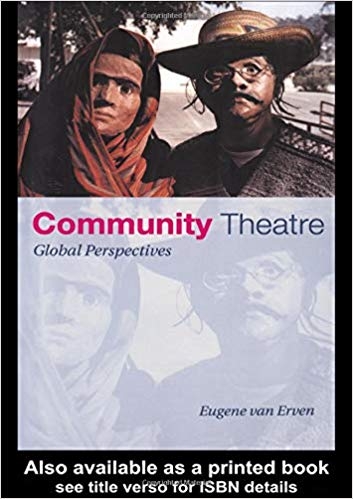 کتاب زبان کامیونیتی تئاتر  Community Theatre Global Perspectives