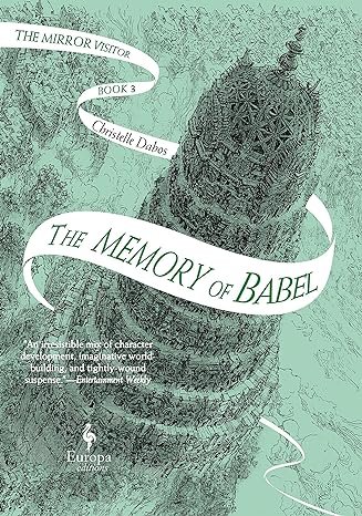 1 کتاب رمان انگلیسی خاطره بابل The Memory of Babel