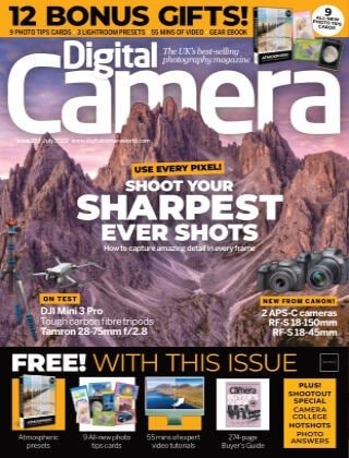 کتاب مجله انگلیسی دیجیتال کمرا ورد  Digital Camera World - Issue 257, July 2022