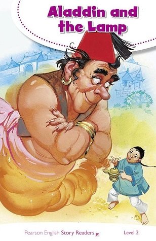 کتاب داستان پیرسون انگلیش استوری Pearson English Story Readers Level 2 Aladdin And The Lamp