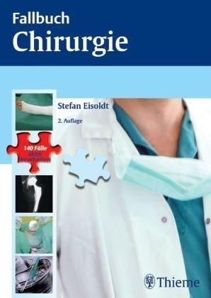 کتاب پزشکی آلمانی فالبوخ  Fallbuch Chirurgie