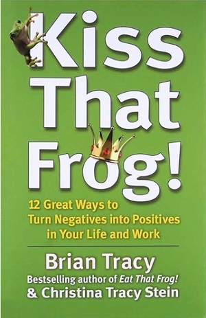 كتاب رمان انگلیسی قورباغه را ببوس Kiss That Frog