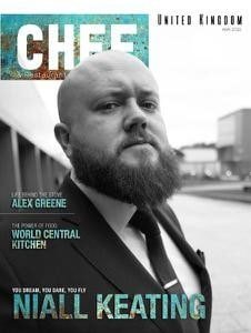 کتاب مجله انگلیسی شف اند رستورانت یوکی Chef & Restaurant UK April 2022