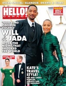 کتاب مجله انگلیسی هلو کانادا  Hello! Canada - Issue 814, 11 April 2022