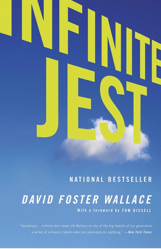 کتاب رمان انگلیسی شوخی بی نهایت Infinite Jest