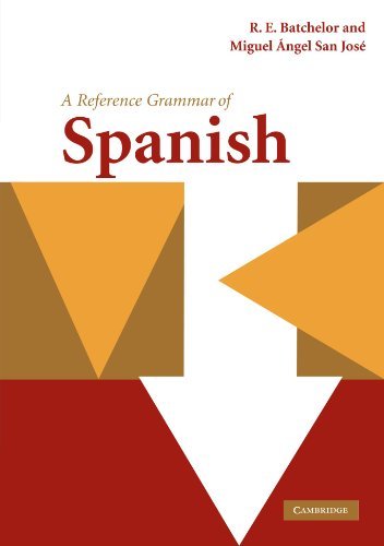 کتاب زبان ا ریفرنس گرامر اف اسپنیش A Reference Grammar of Spanish