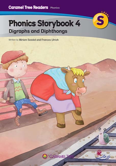 کتاب فونیکس استوری بوک  Phonics Storybook 4 Digraphs and