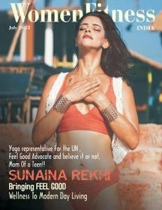 کتاب مجله انگلیسی ومن فیتنس Women Fitness India - July 2022